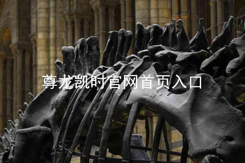 尊龙凯时官网首页入口