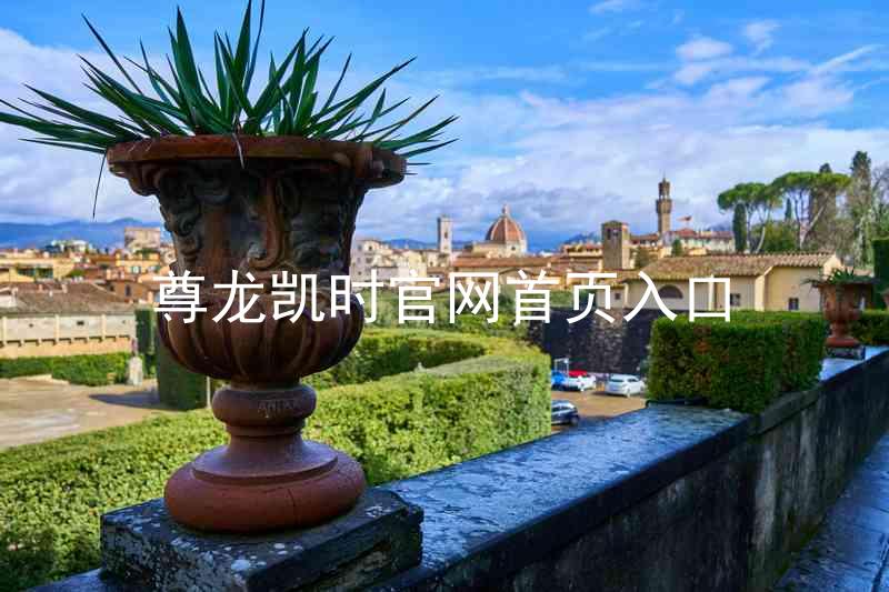 尊龙凯时官网首页入口